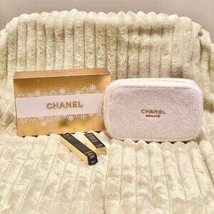 Chanel Holiday 2024 ULTIMATE ALLURE Gift Set Lipstick Mascara New in Hand